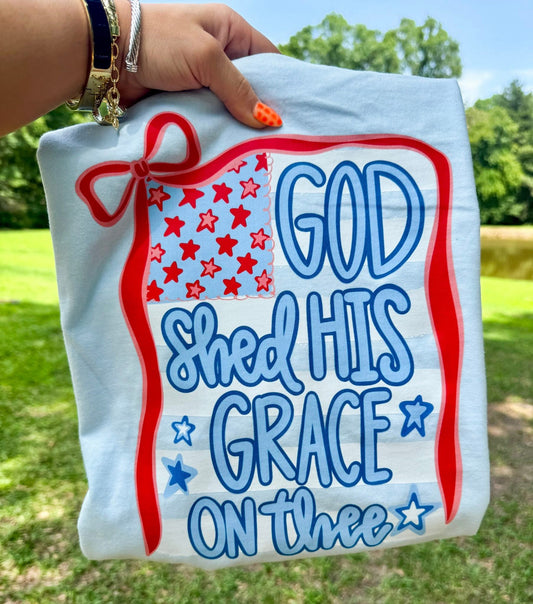 God Shed His Grace Bow