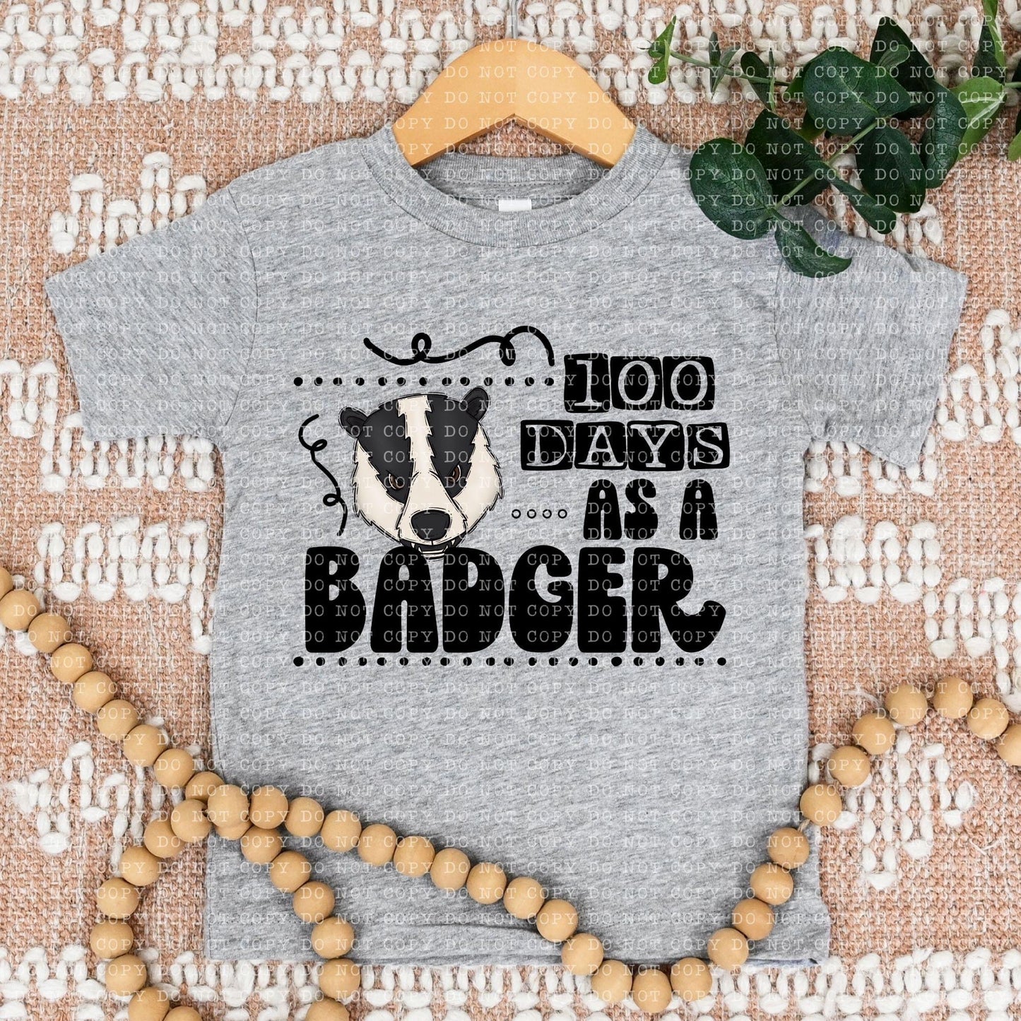 Badger 100 Day Tee