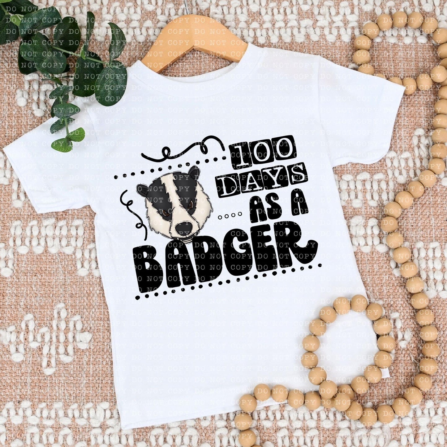 Badger 100 Day Tee