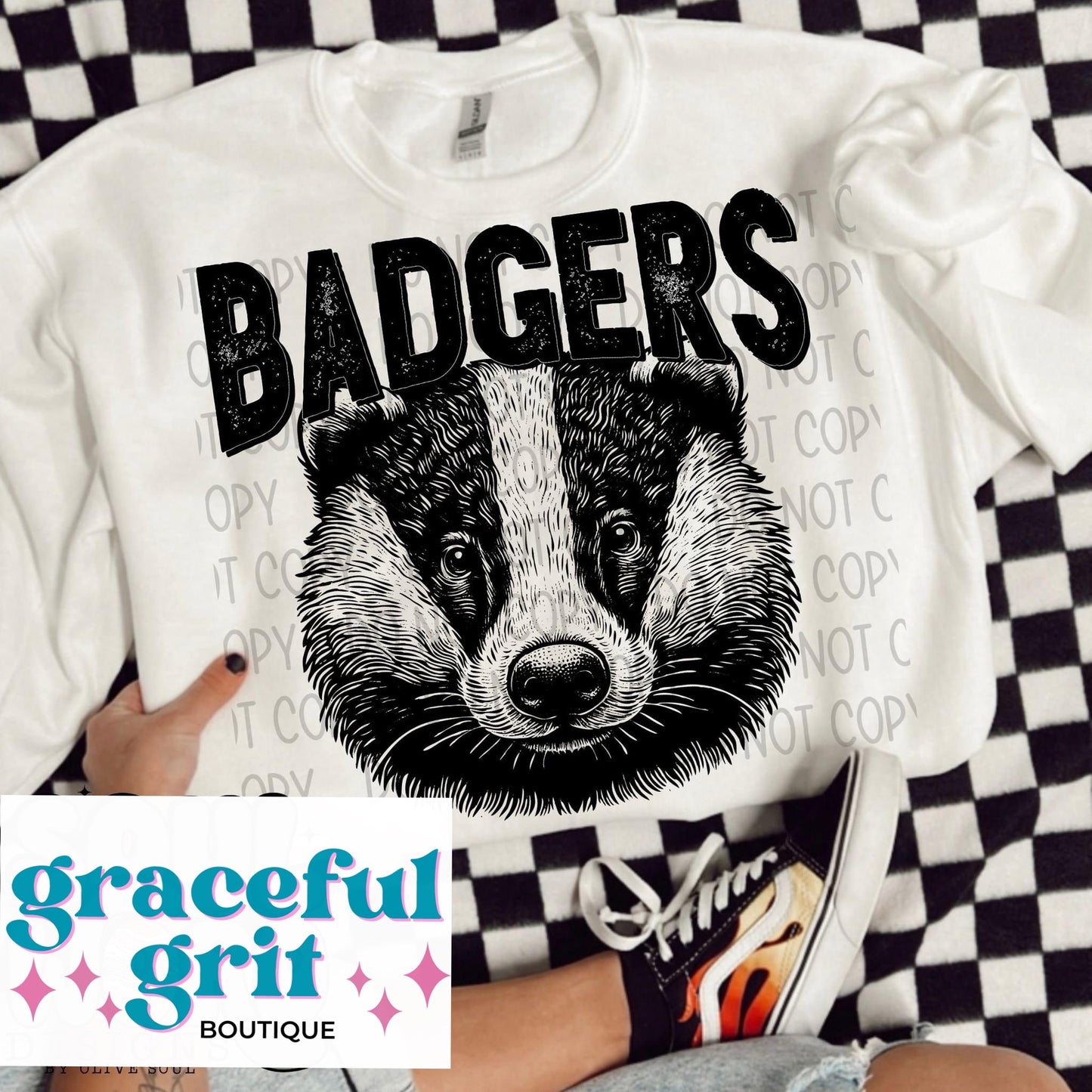 Vintage Badger Design