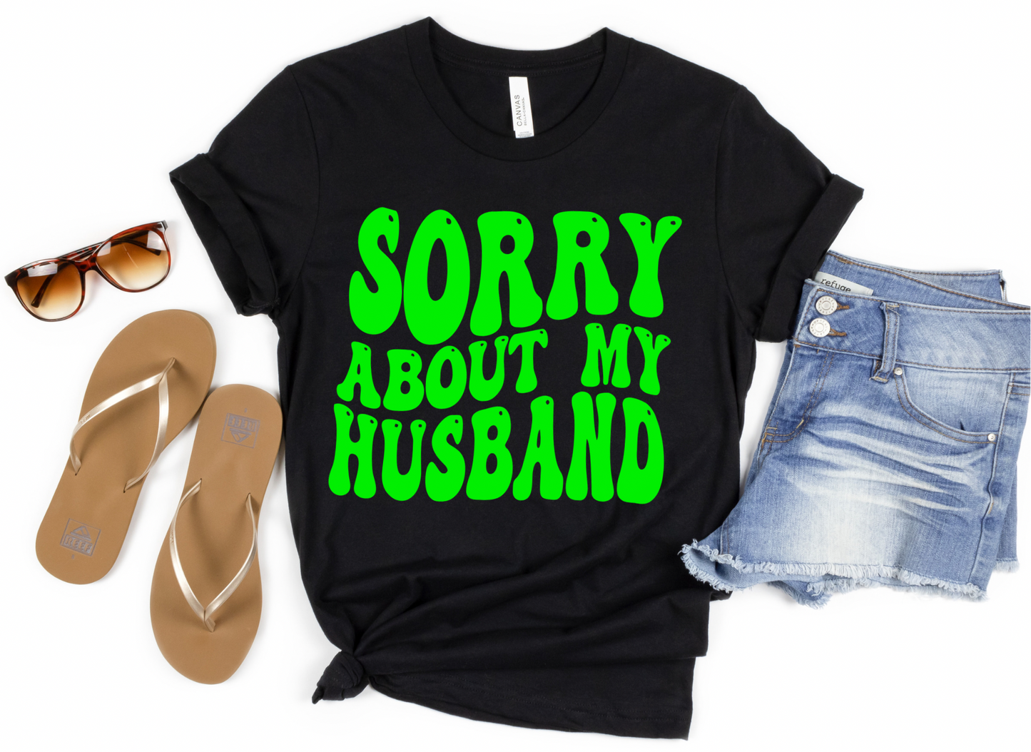 Sorry About My Husband