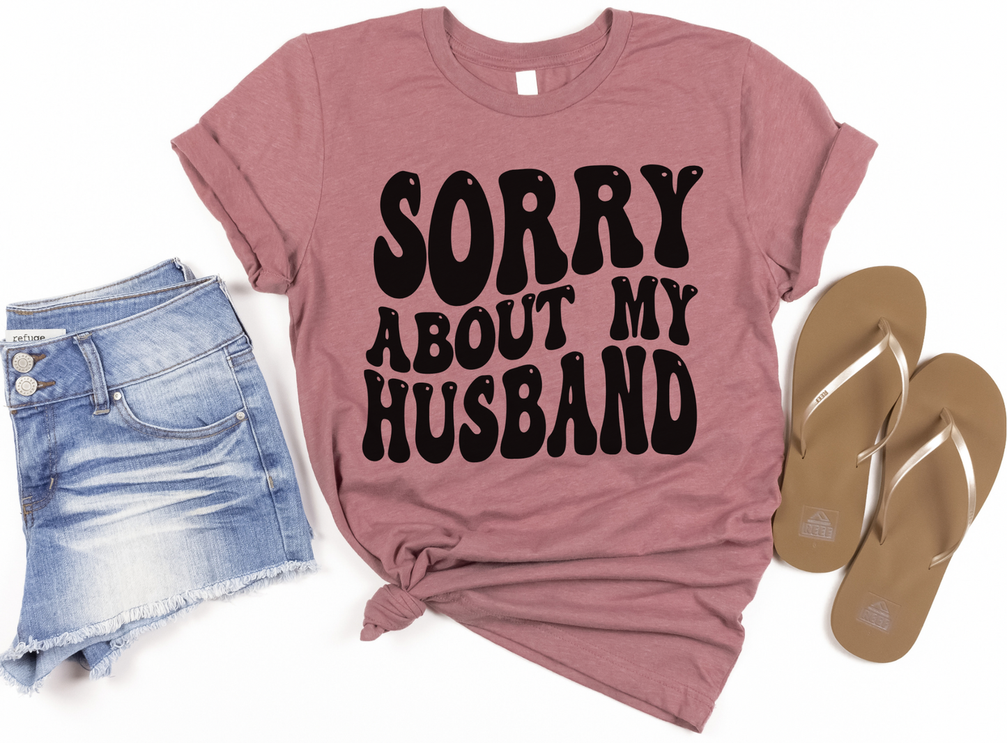 Sorry About My Husband