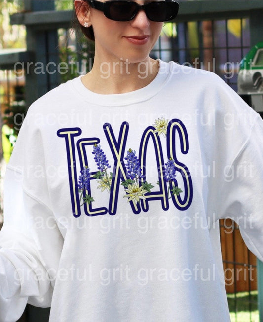 Texas State Flower Tee