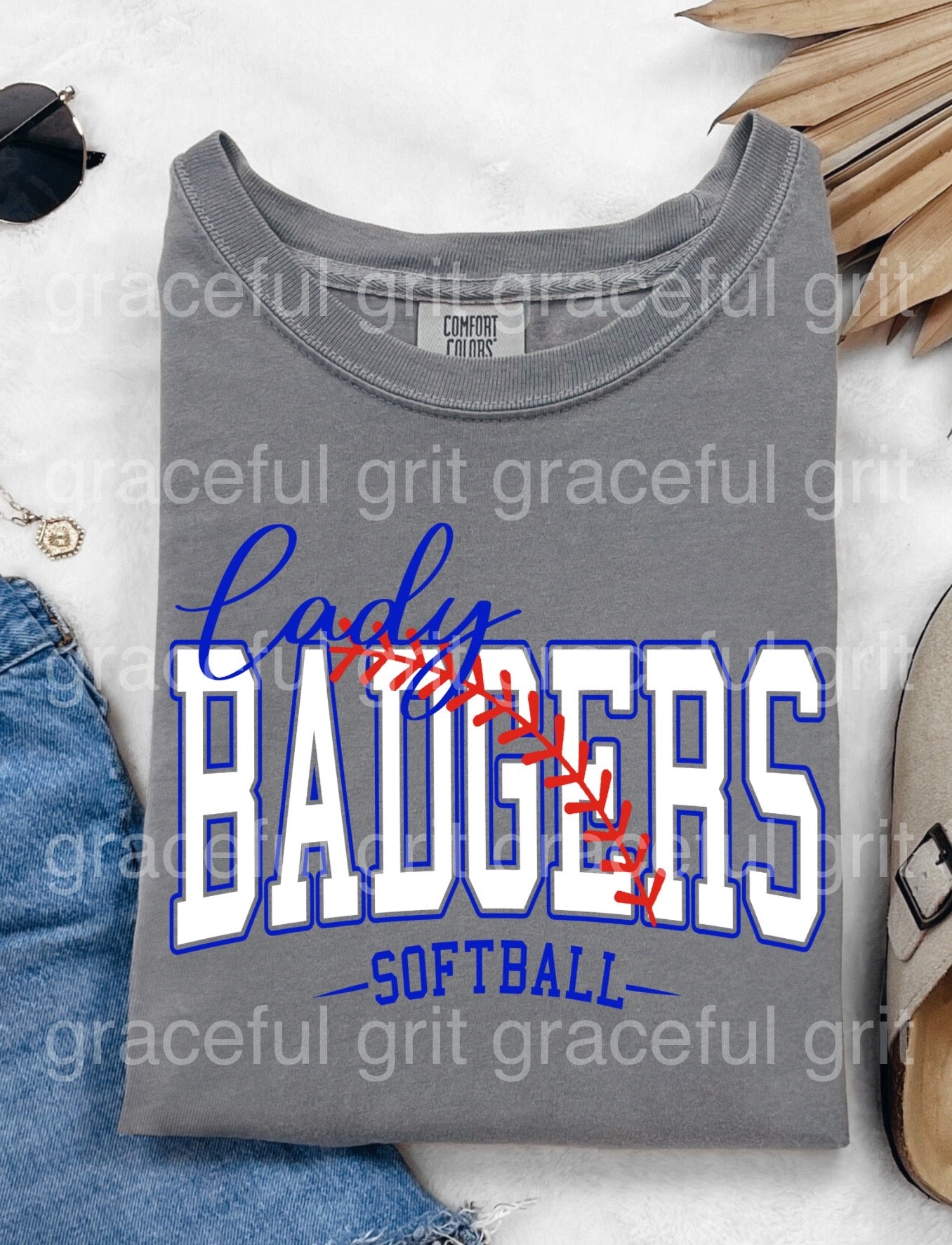 Softball Lady Badgers