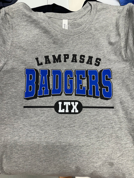 75 Unisex LTX badgers