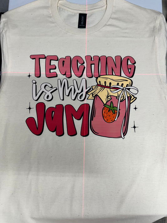 73 Teaching is my jam