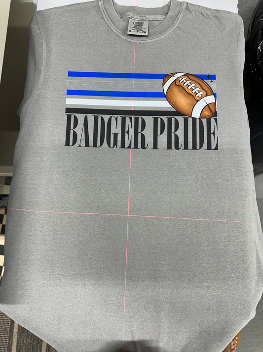 70 Badger Pride Football