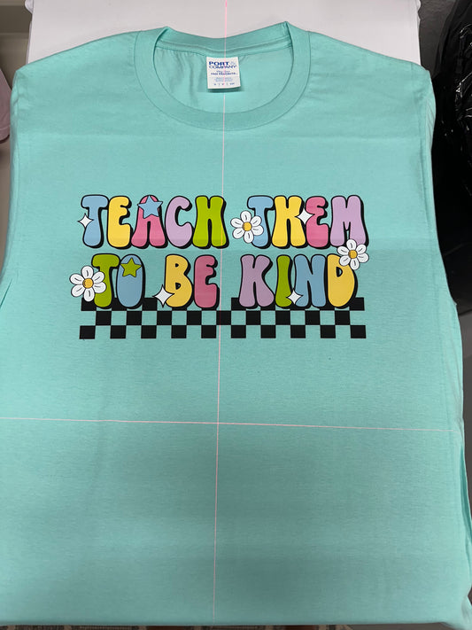 65 Teach them to be kind