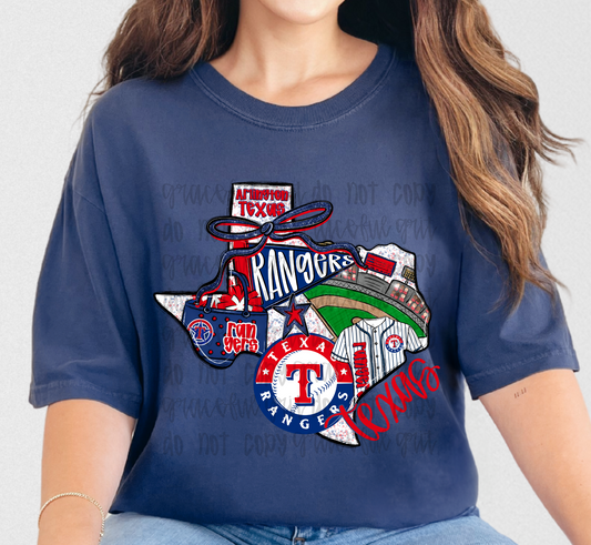 Rangers Collage