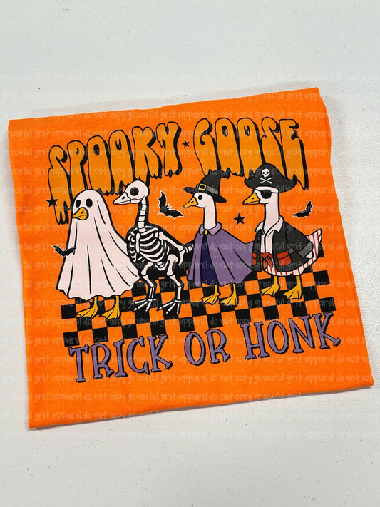 Trick Or Honk Spooky Goose