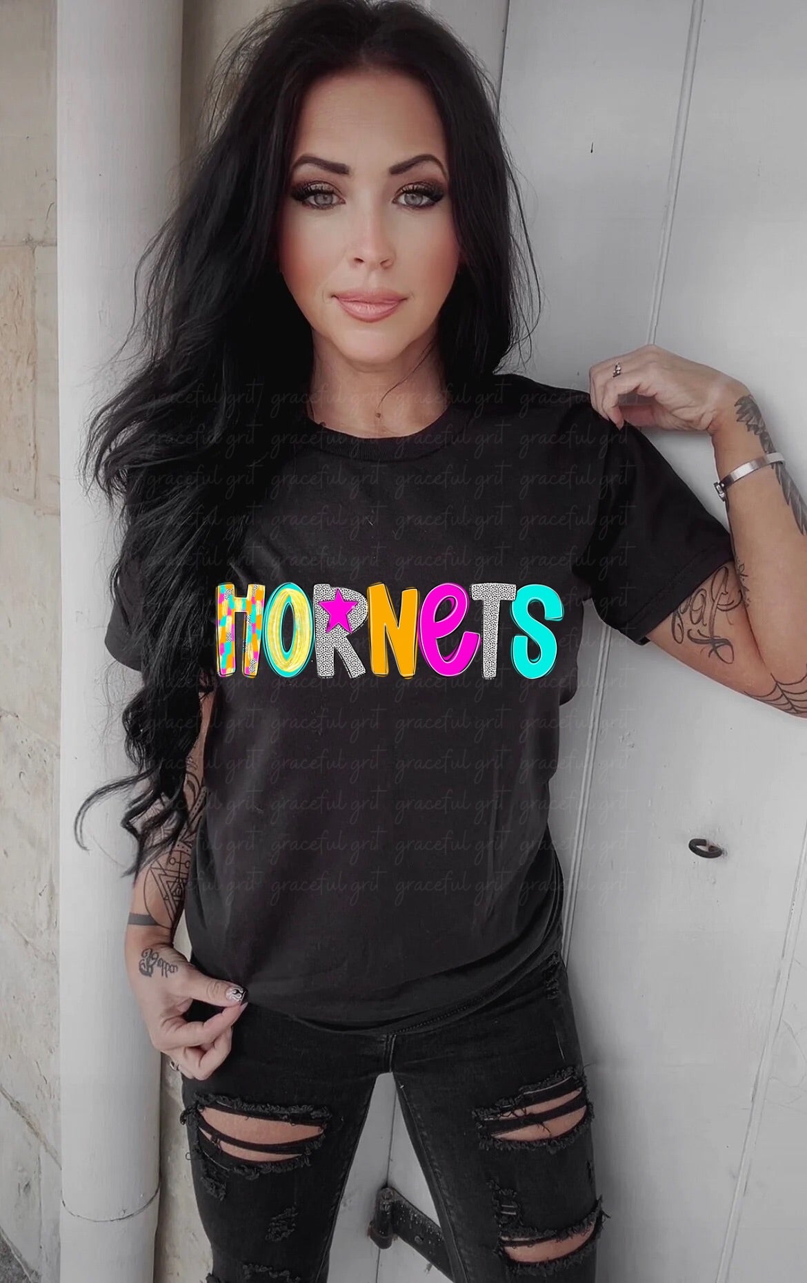 Hornets Happy Letters