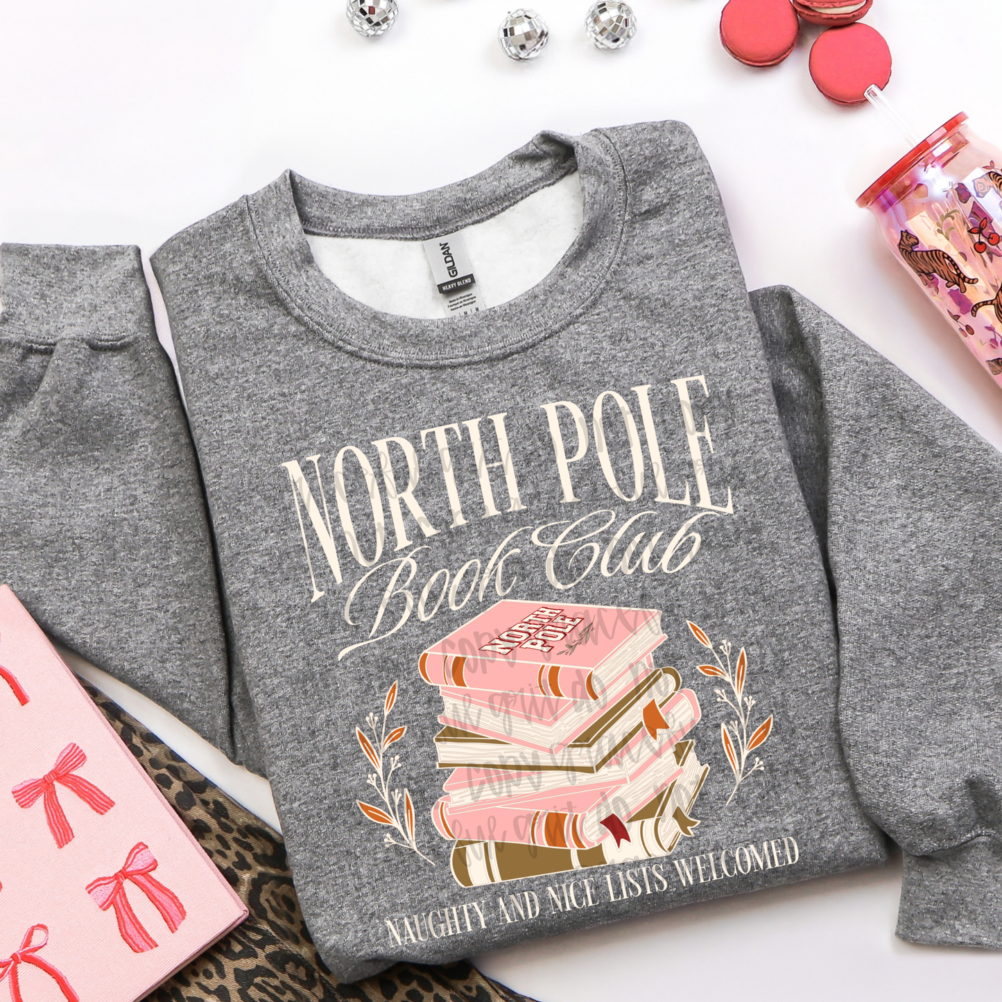 North Pole Book Club Pink