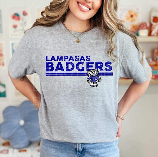 Badgers Lampasas Stripe