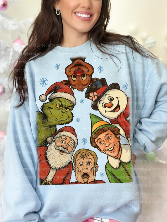 Peeking Pals Christmas