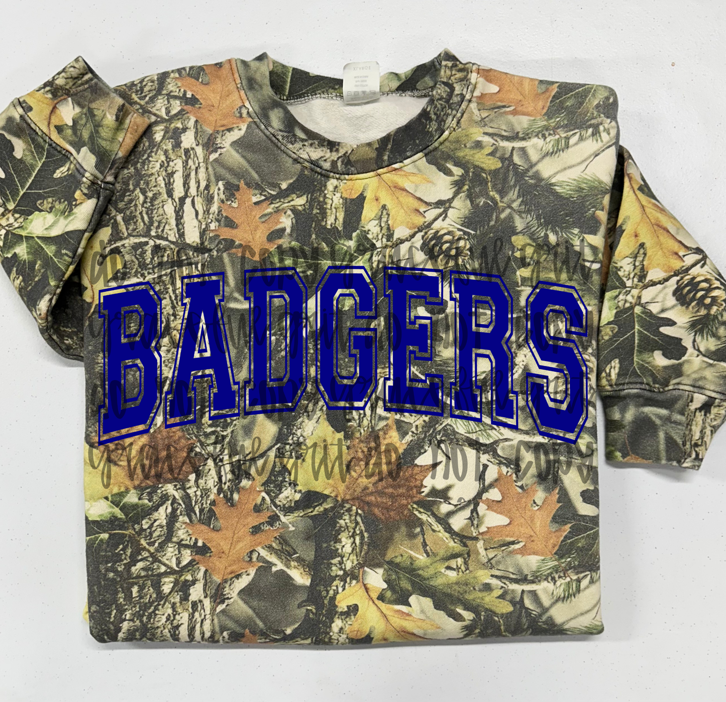 Badgers Camo Shirt