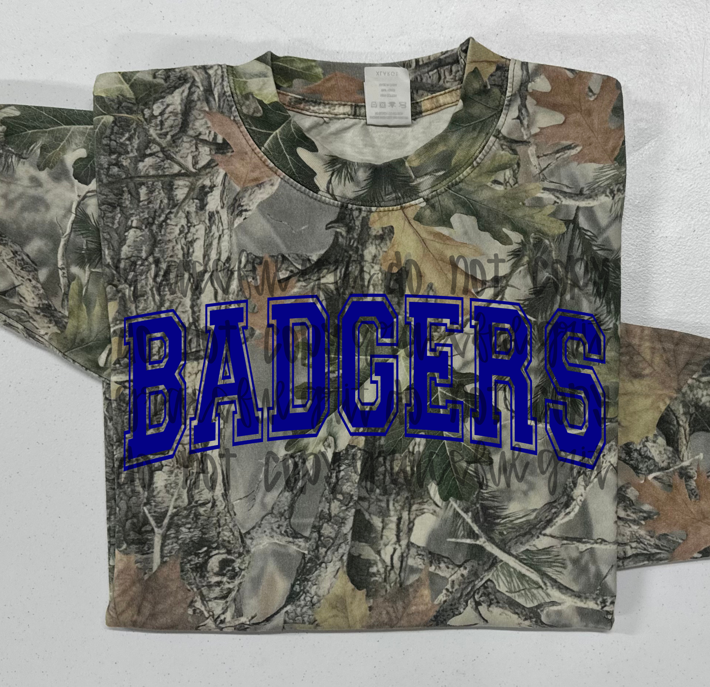 Badgers Camo Shirt