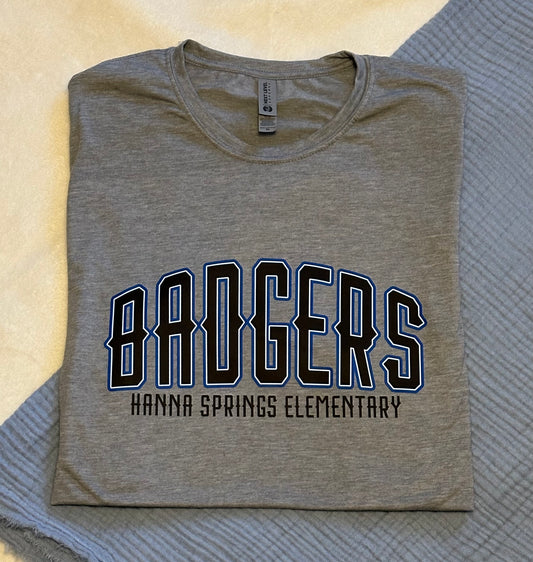 Unisex Vintage Badgers