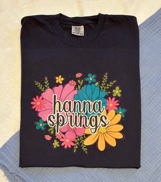 Hanna Floral script