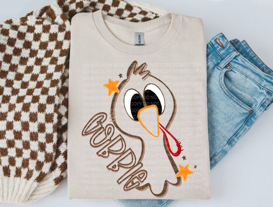 Gobble Turkey Head