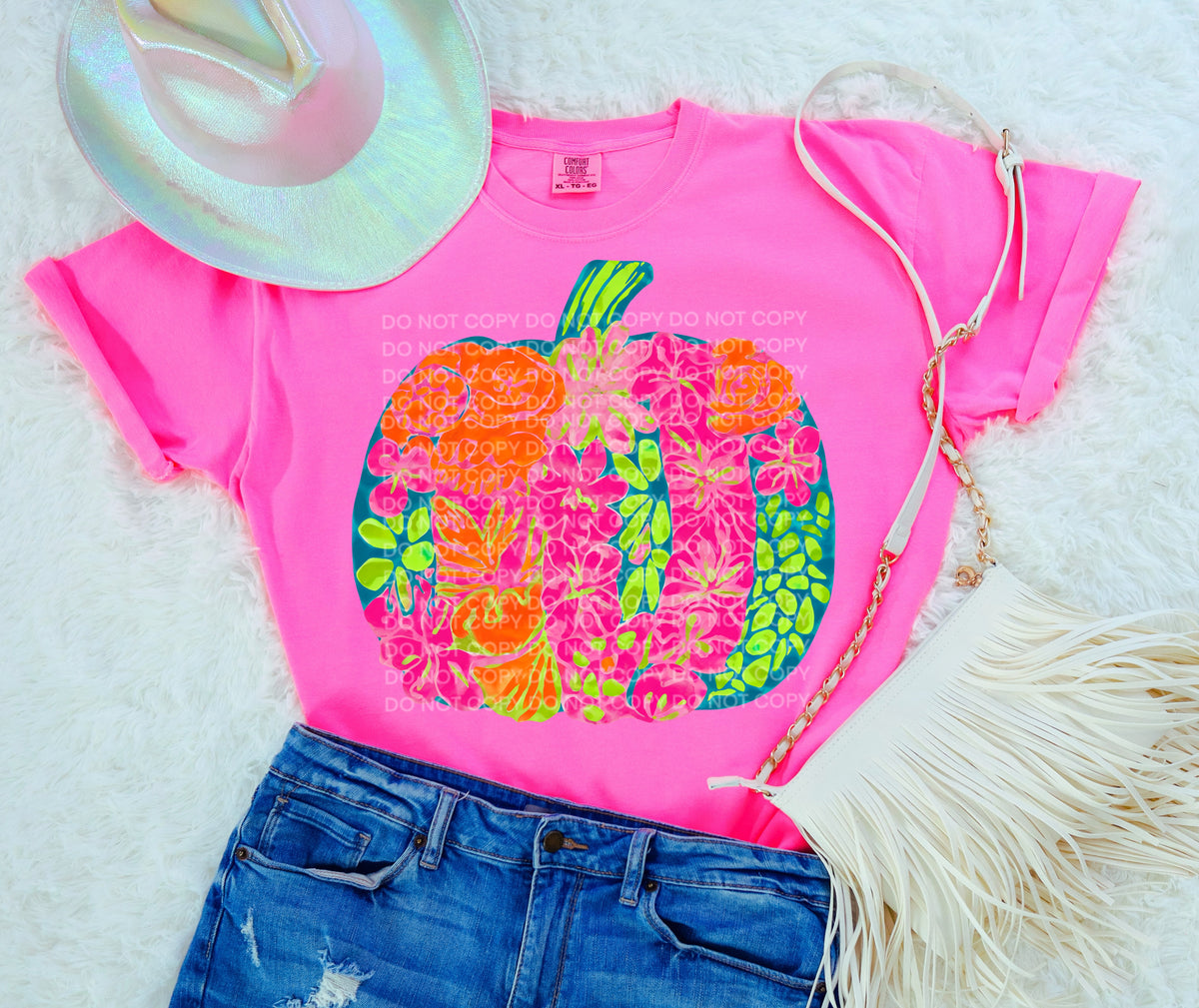 Floral Pumpkin