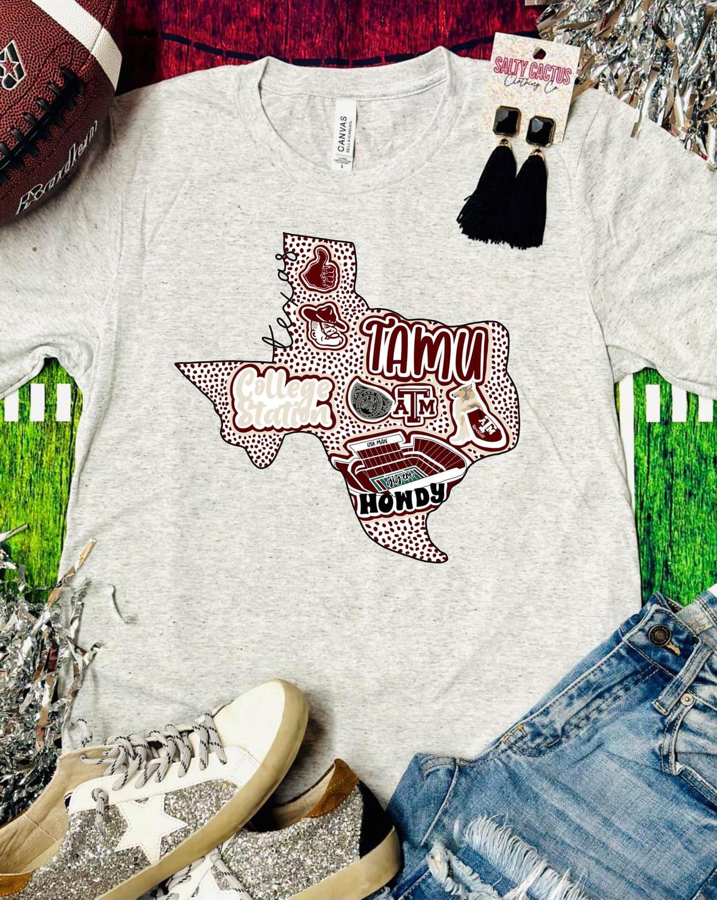 TAMU Collage Shirt