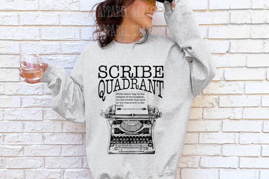Scribe Quad Typewriter