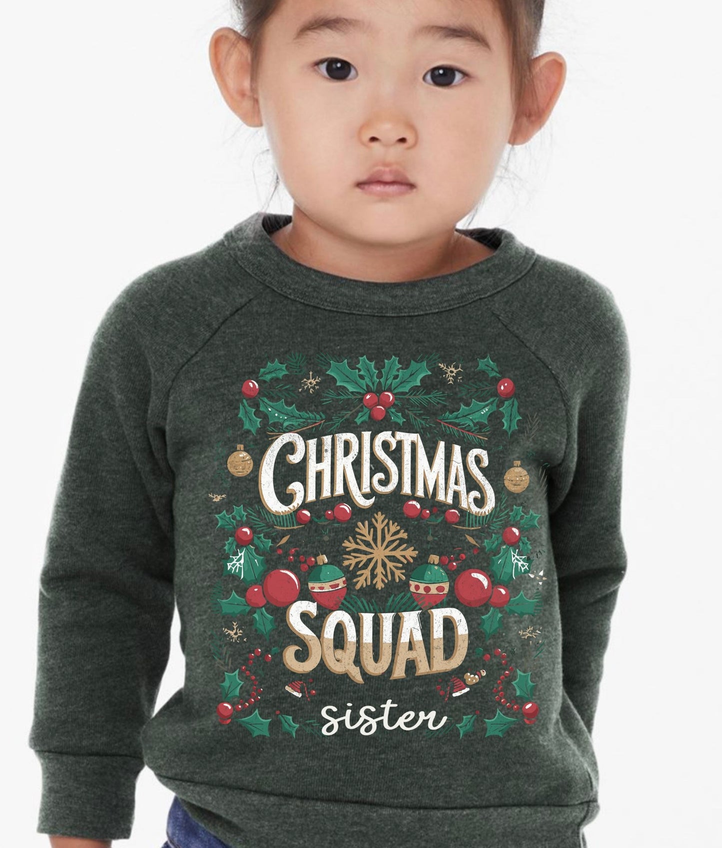 Christmas Crew Family Sweatshirt