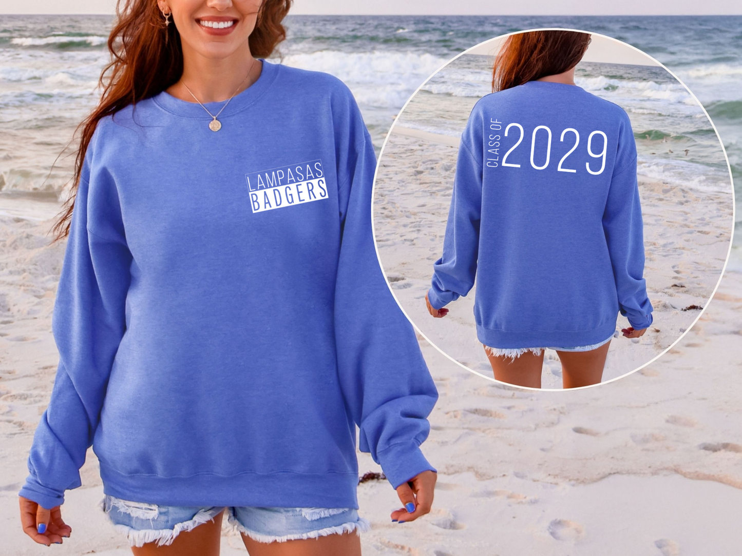 Class of 2029 Sweatshirt