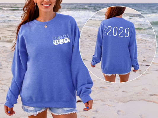 Class of 2029 Sweatshirt