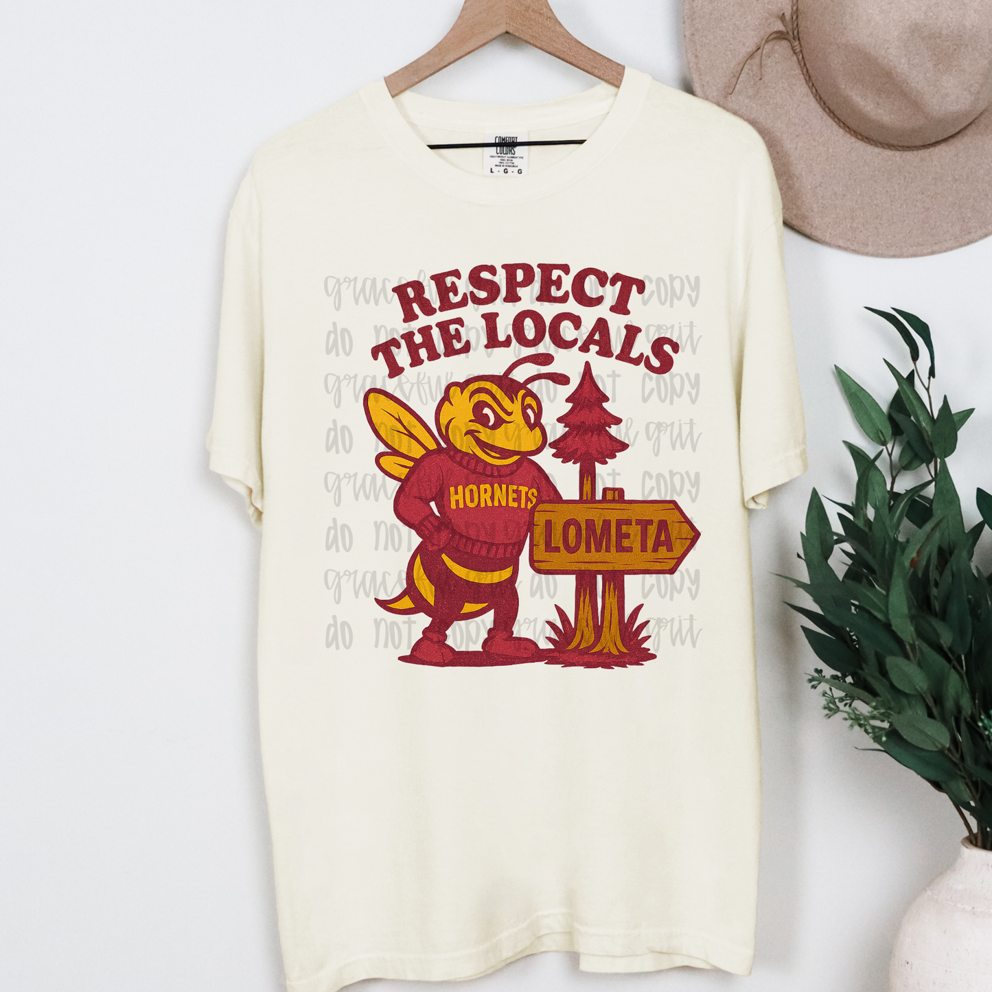 Respect the Locals Hornets