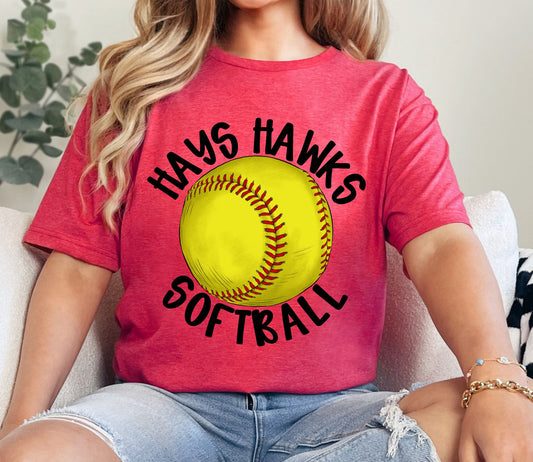 Hays Hawks Softball