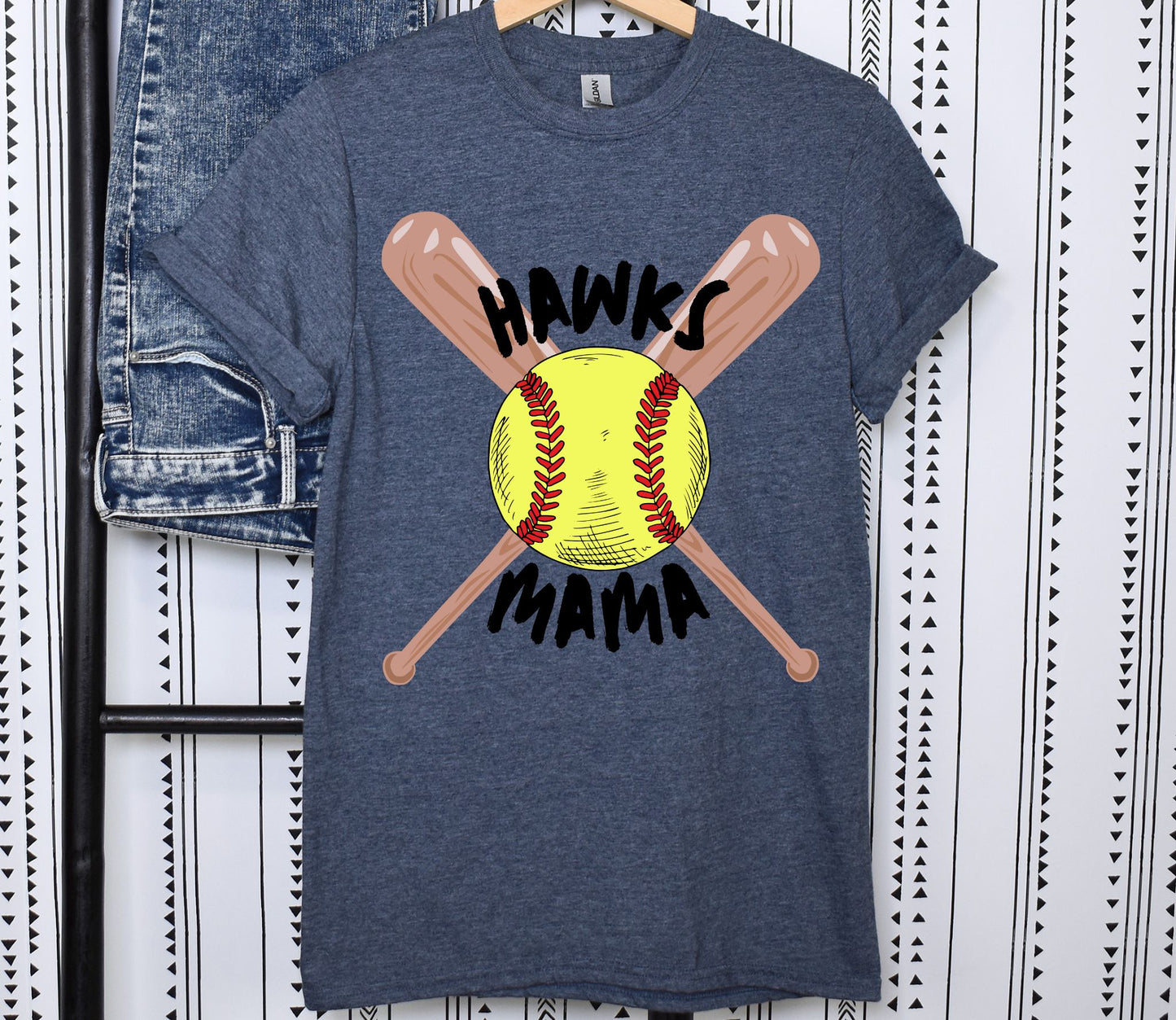 Hawks Mama Softball