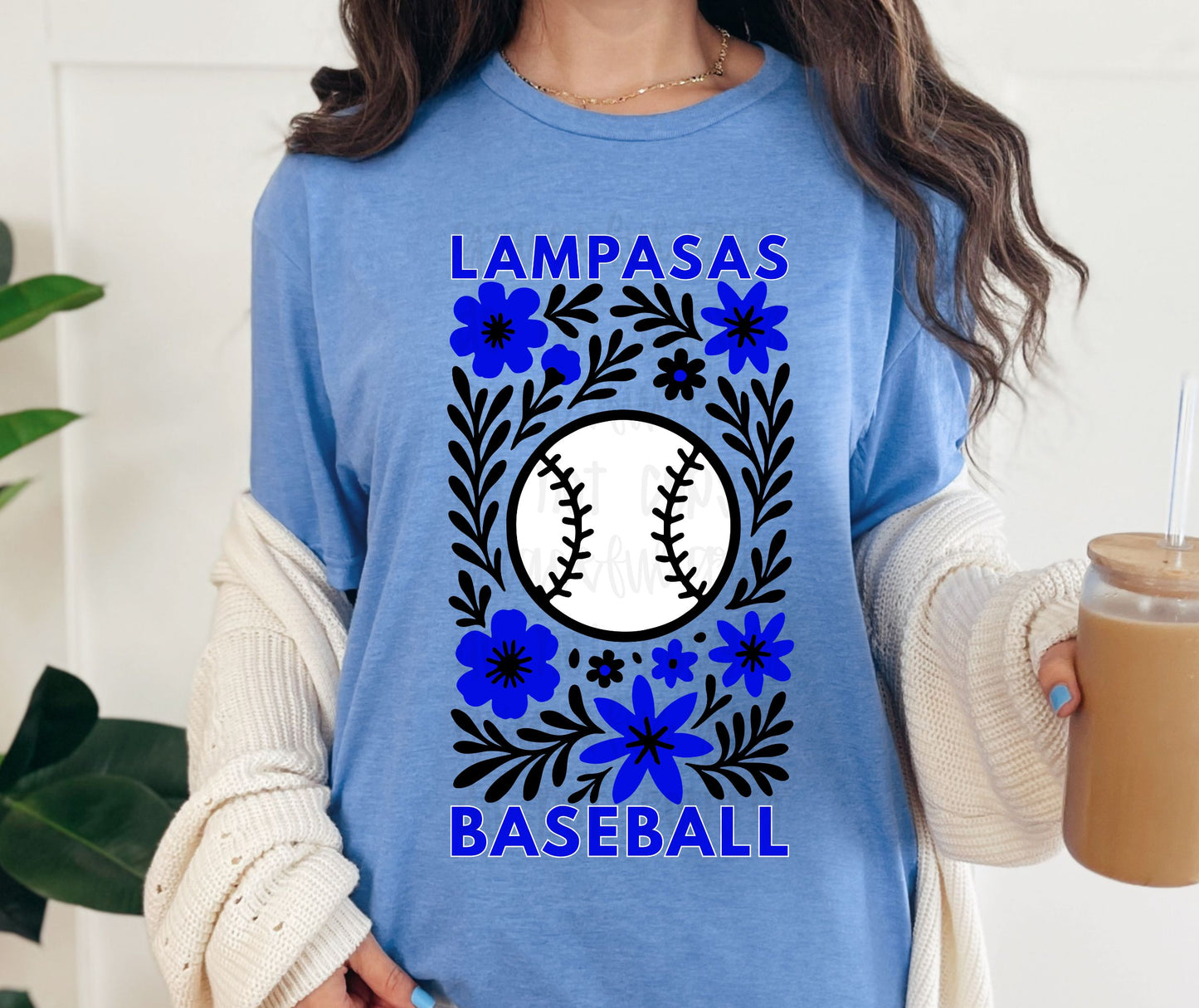 Badger Baseball Floral