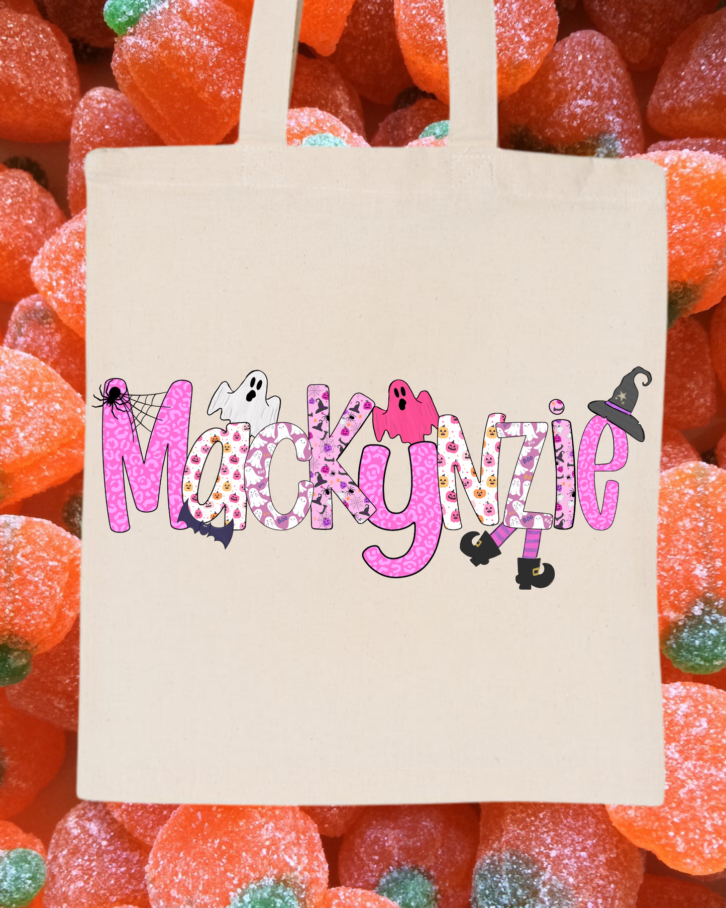 Customized Halloween Bag