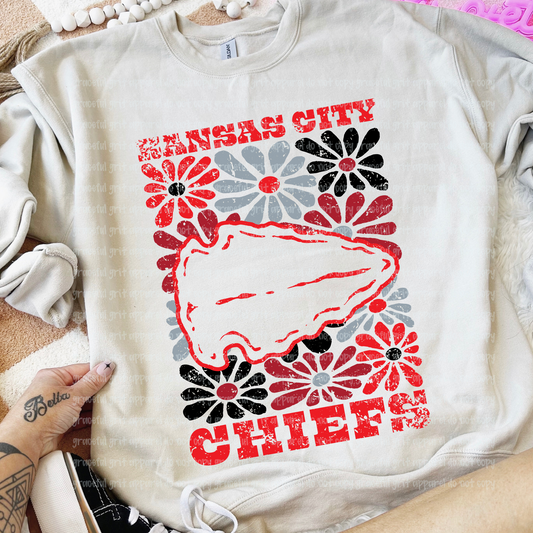 Chiefs Groovy Floral