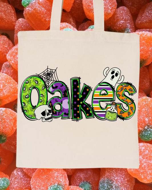 Customized Halloween Bag