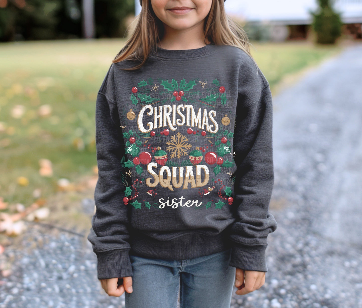 Christmas Crew Family Sweatshirt