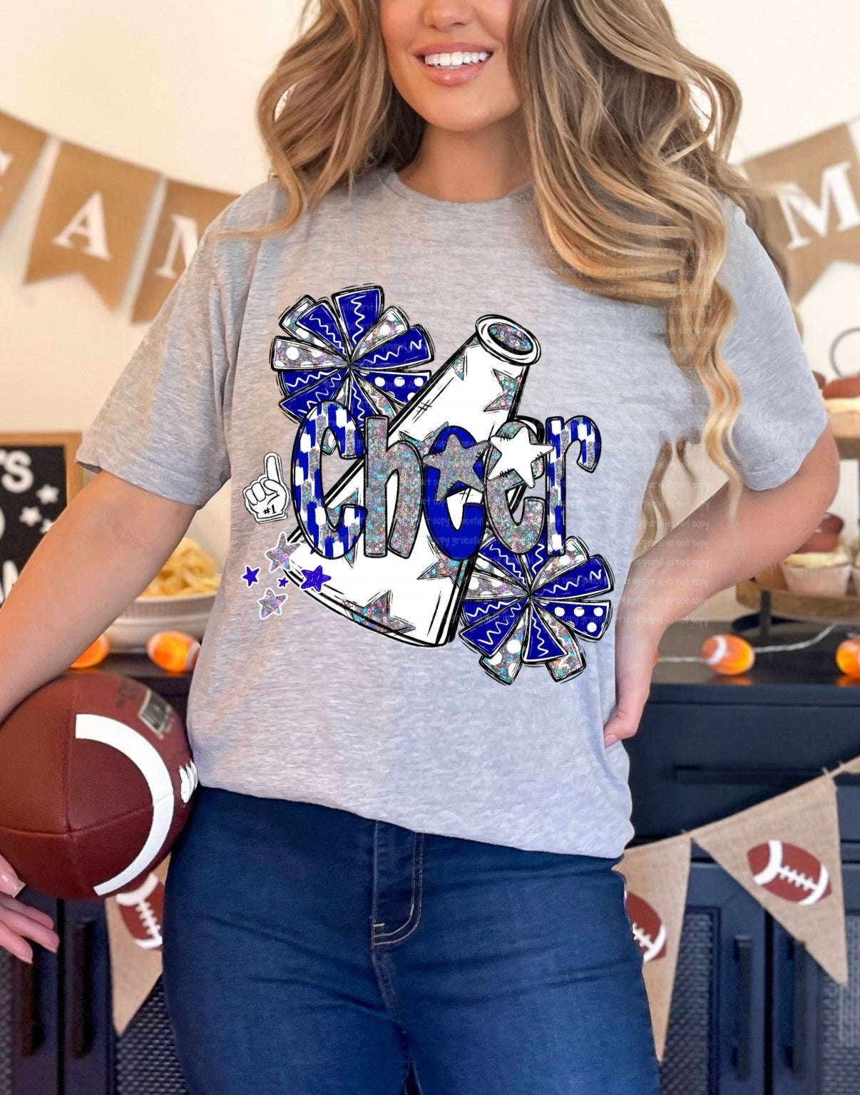 2025 Lampasas Cheer Tee