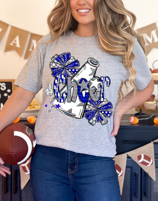 2025 Lampasas Cheer Tee