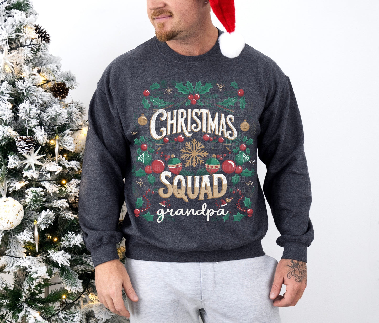 Christmas Crew Family Sweatshirt