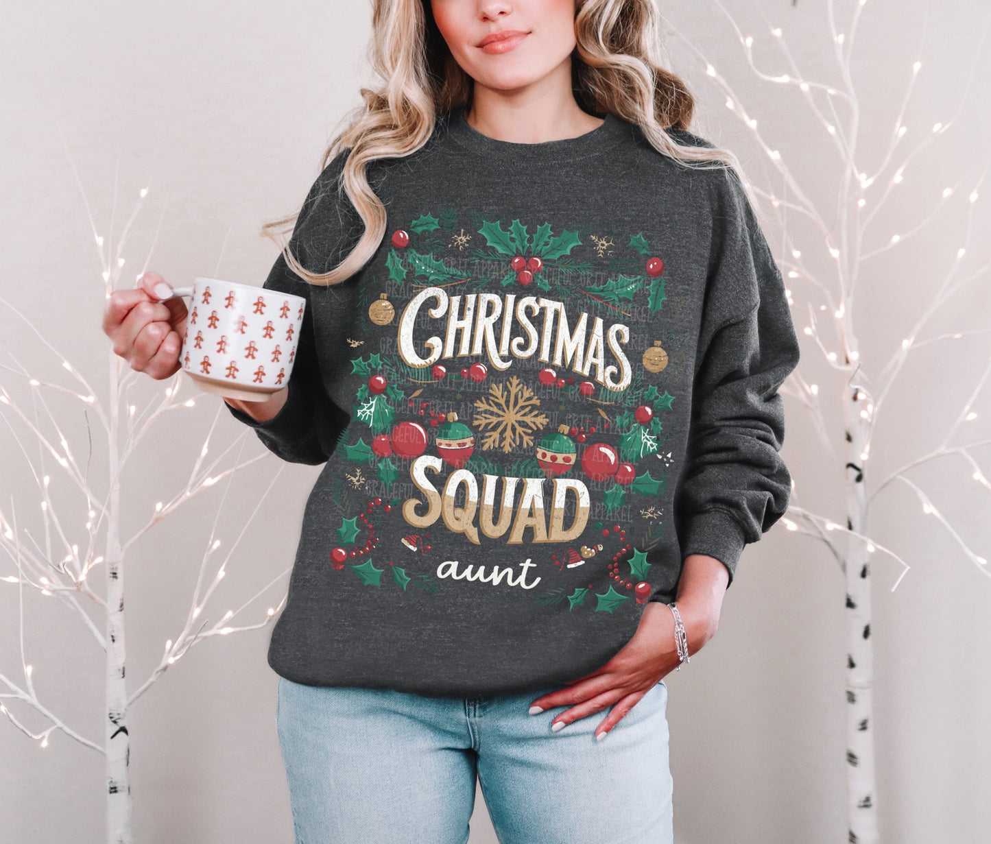 Christmas Crew Family Sweatshirt