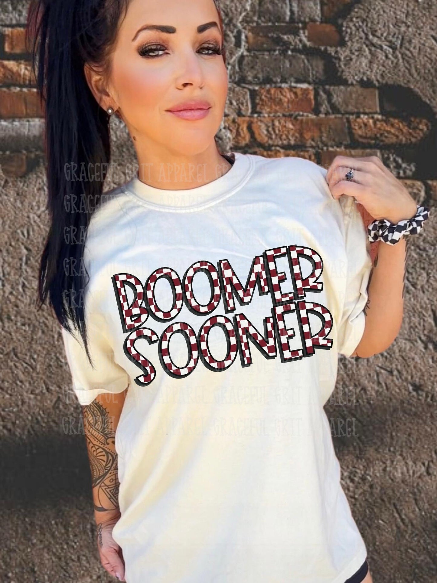 Boomer Checkered