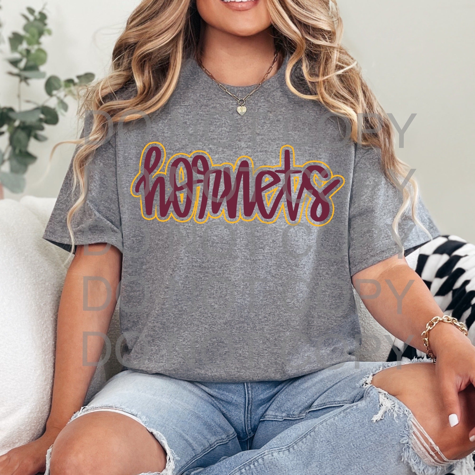 Hornets Script – Graceful Grit Apparel