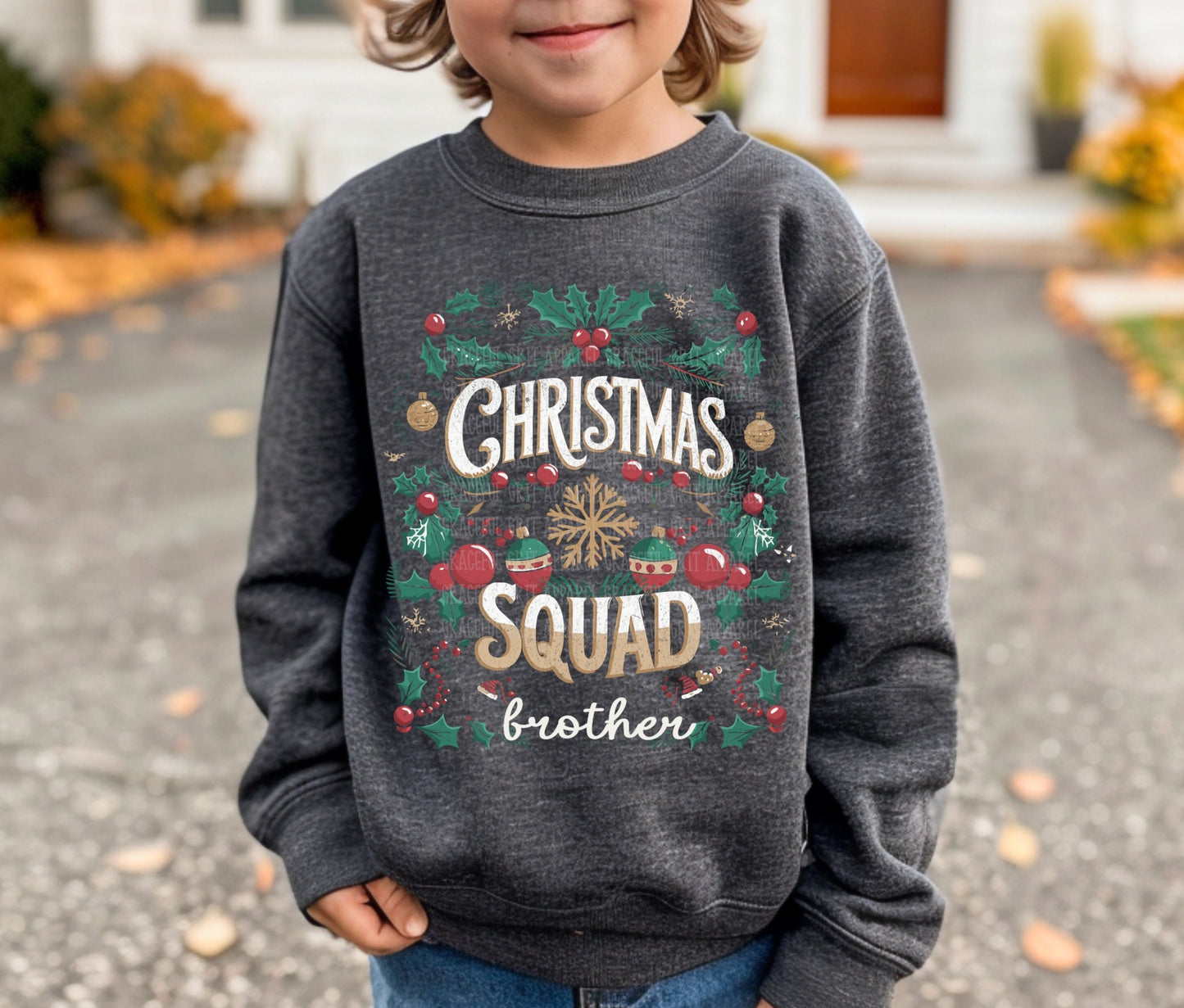 Christmas Crew Family Sweatshirt