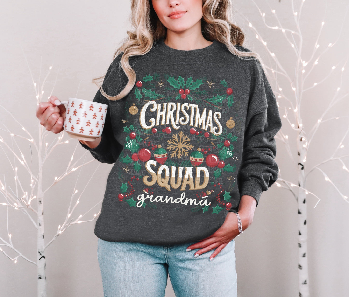 Christmas Crew Family Sweatshirt