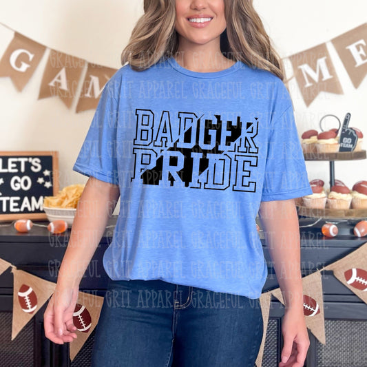 Badger Pride Cutout