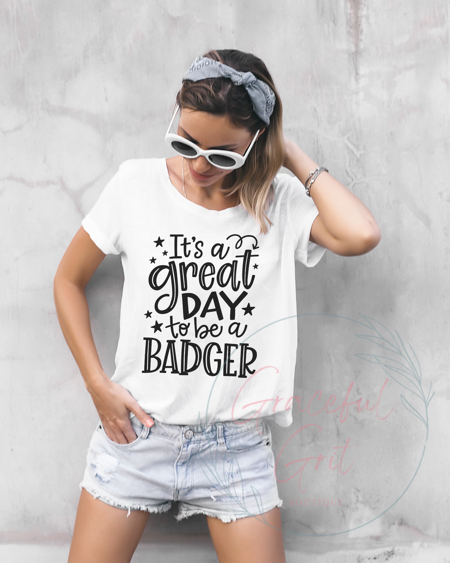 It’s a Great Day Badger Tee