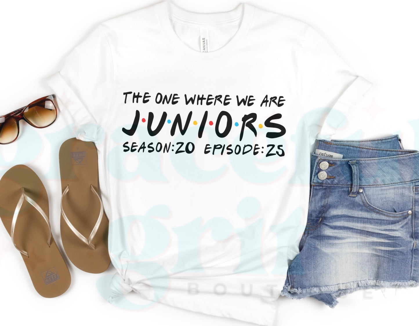 The One Where We Are Juniors tee