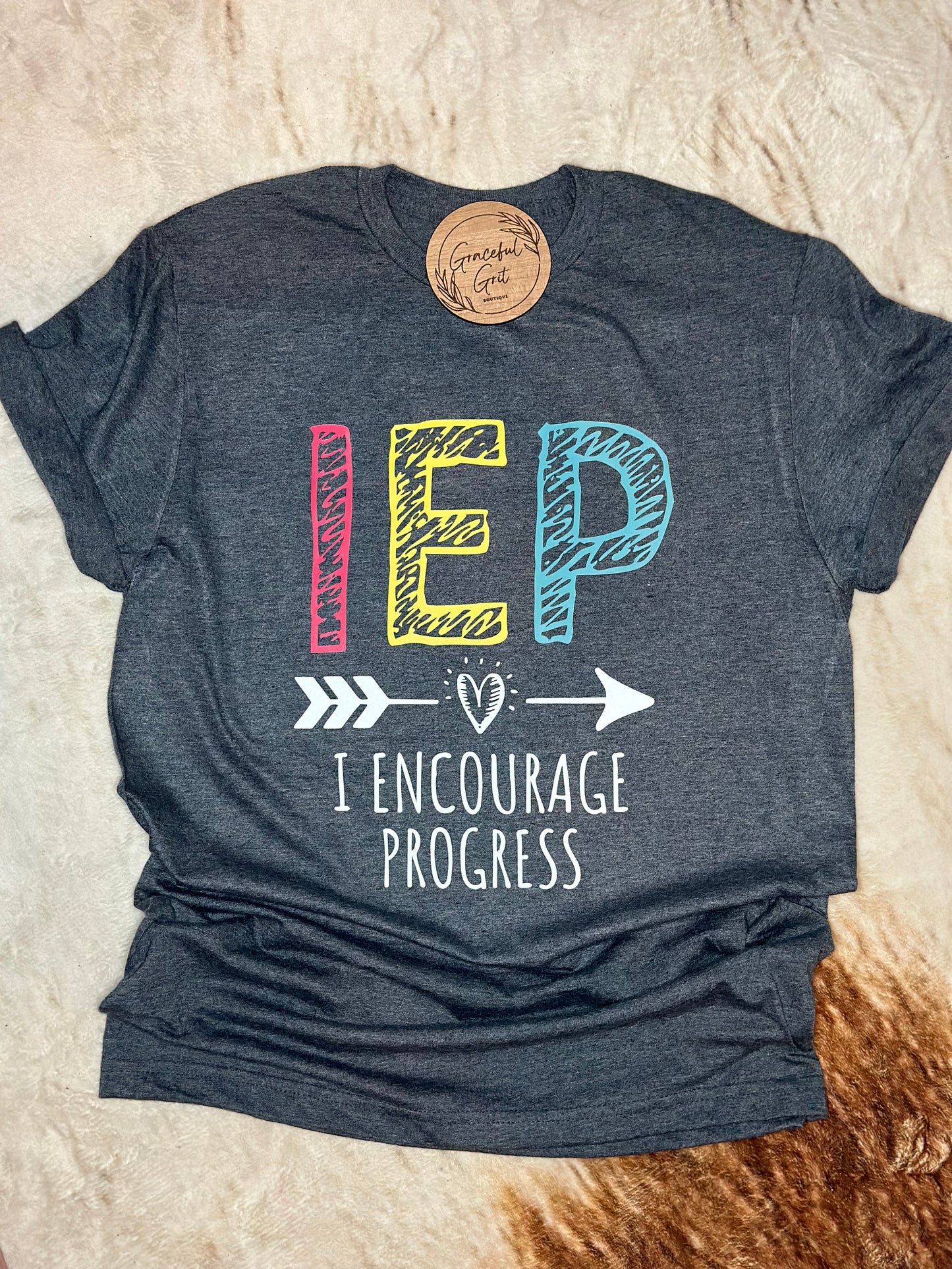 IEP I Encourage Progress Tee