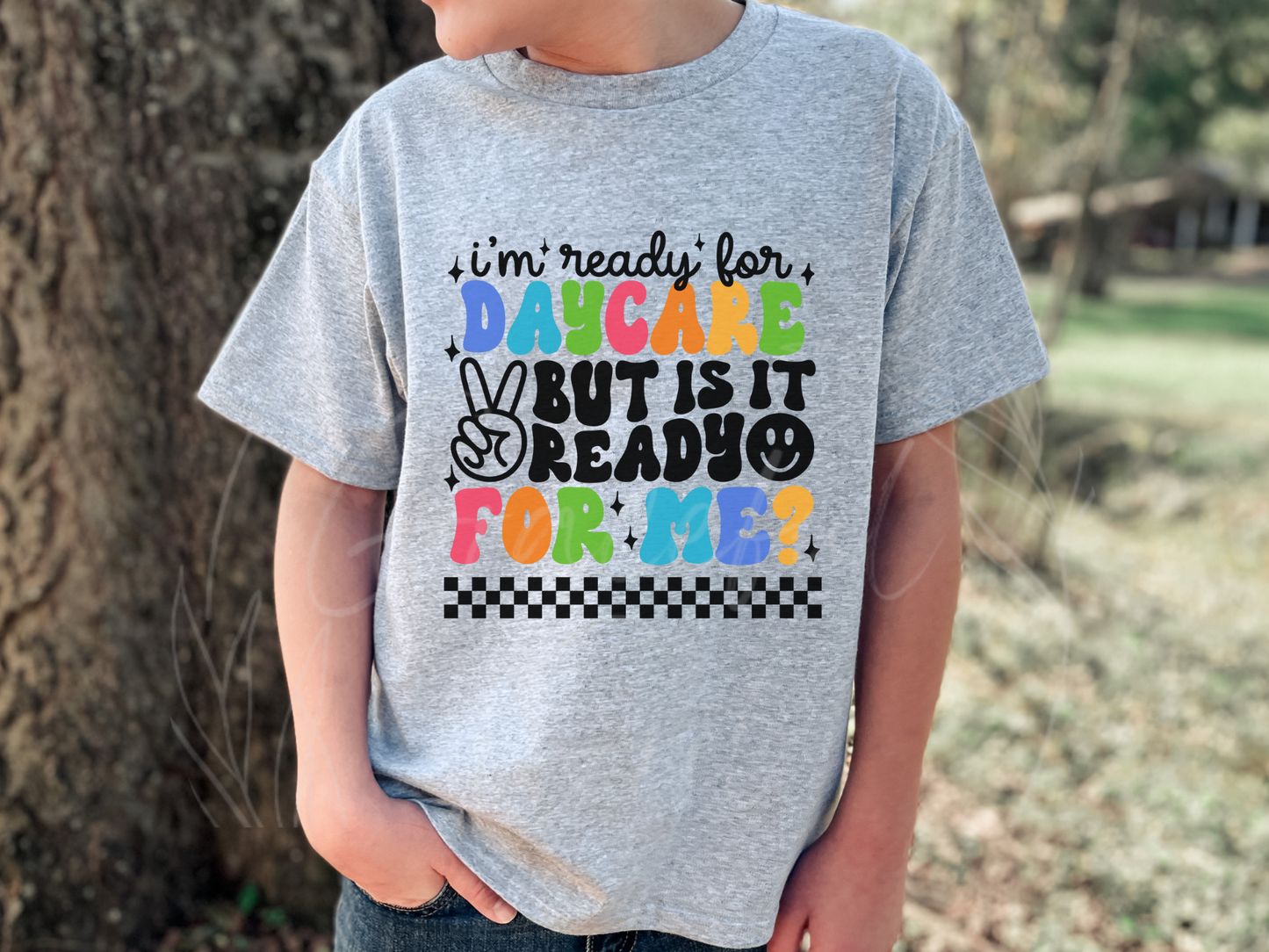 Ready For Me grade level tee